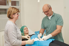 Behandlung - Chirurgie und Laser - Ordination Haut im Zentrum Eisenstadt